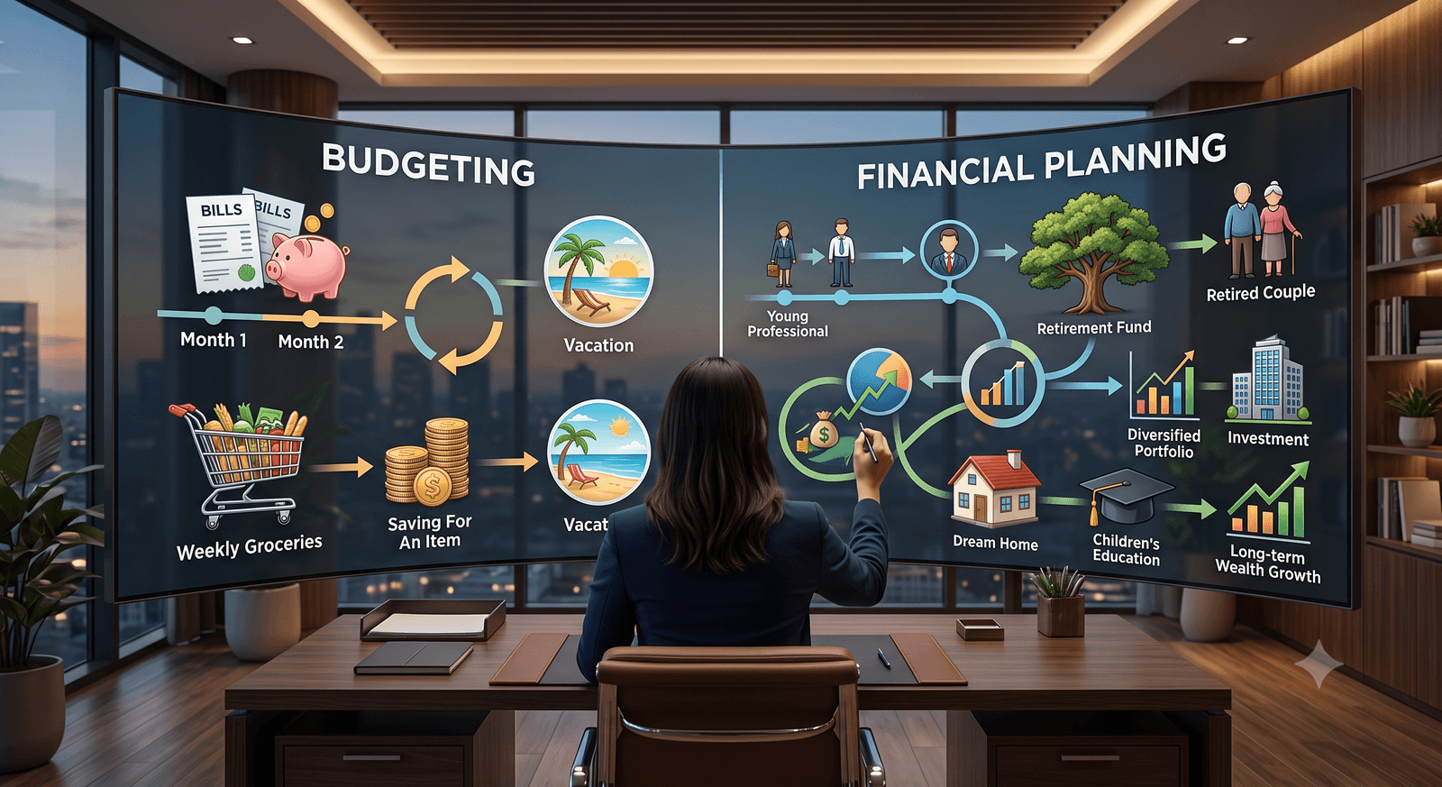 Budget vs Financial Plan: What's the Difference?