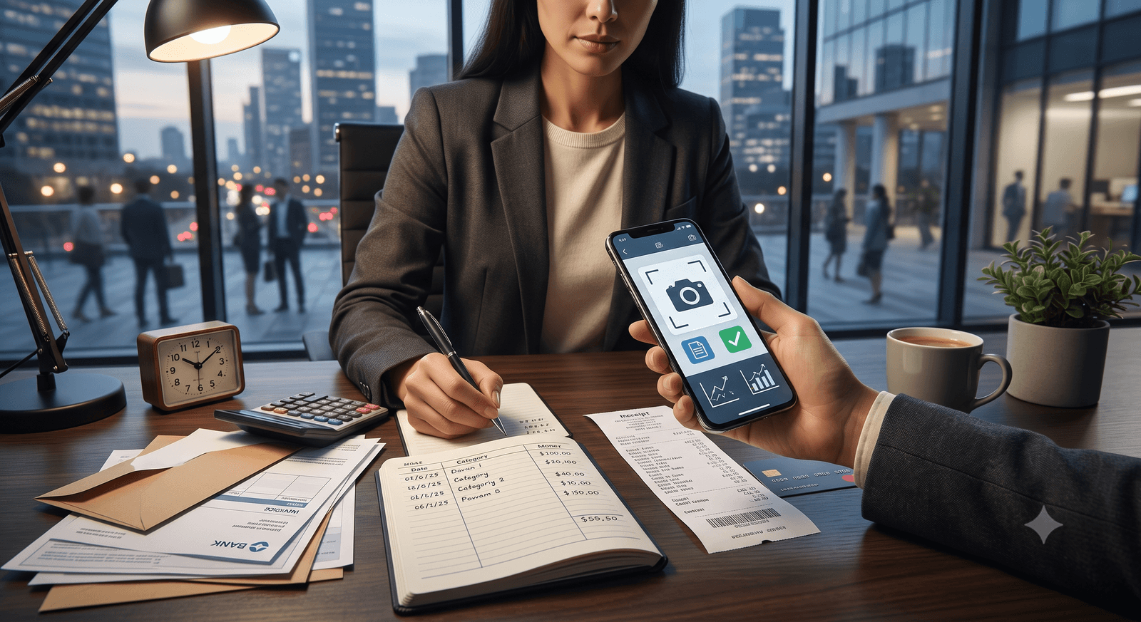 Receipt Scanning vs Manual Entry: Which Saves More Money?
